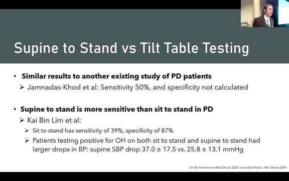 Utility of Active Standing Test and COMPASS 31 Questionnaire in ...