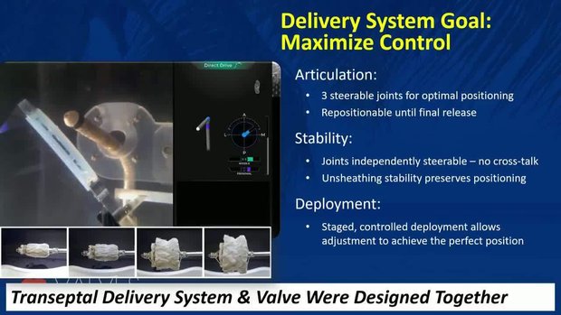 Novel TMVR Devices | Vumedi