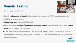 Mechanism of Spinocerebellar Ataxia Type 10 (SCA10): Who Is At Risk and ...