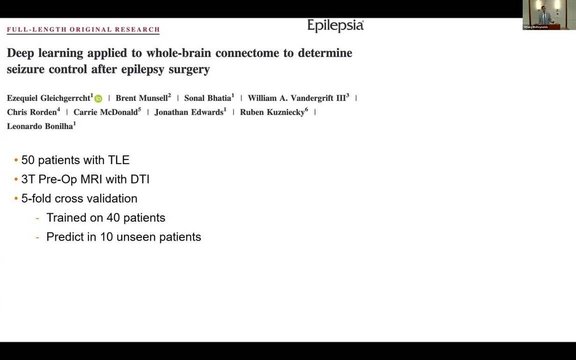 Using AI to Predict Surgical Outcomes in Epilepsy Surgery | Vumedi