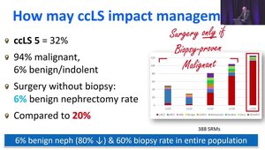 Managing Renal Masses With the Clear Cell Likelihood Score (ccLS) | VuMedi