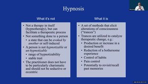 Conference Highlights: An Introduction to Clinical Hypnosis | Vumedi