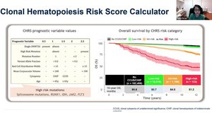 ASCO® 2025 Insights: Clonal Hematopoiesis to AML & MDS - Understanding ...