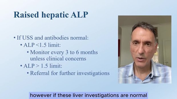 Interpreting Isolated Raised Alkaline Phosphatase | Vumedi
