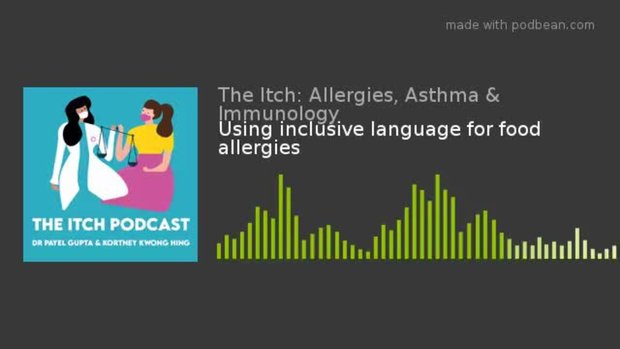 Using Inclusive Language for Food Allergies | Vumedi