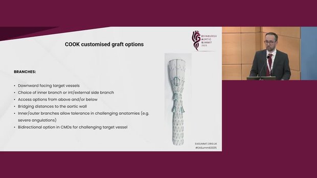 COOK Customized Graft Options for Chronic Type B Dissection: A Single ...