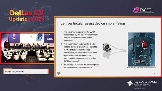 A Journey Through LVAD Selection, Implementation, and Recovery | Vumedi