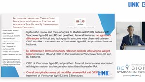 LINK Revision Symposium 2025 / Session 3: Debate: ORIF vs. PFR: pro ...