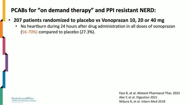 PCABs in GERD: A New Era of Acid Suppression | Vumedi