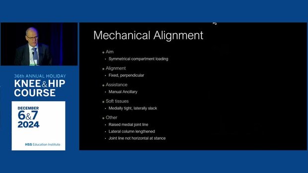 Primary Total Knee Replacement: Alignment, Balance and Design - Let's ...