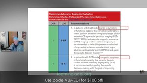 Stable Ischemic Heart Disease (SIHD) | Vumedi