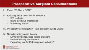 Surgical Management for RCC With Tumor Thrombus: Case-Based Insights ...