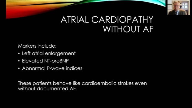 Cryptogenic Stroke: How We Diagnose It and How We Treat It | Vumedi