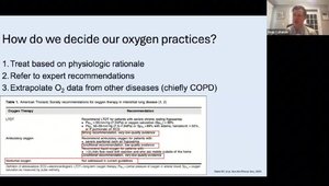 ILD: Challenges in Oxygen Prescription and Delivery | Vumedi