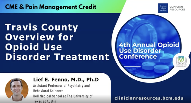Opioid Use Disorder: Training All Clinicians to Manage OUD Across ...