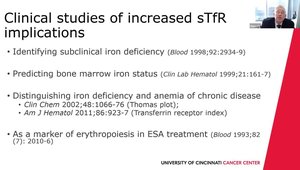How I Use the Serum Soluble Transferrin Receptor Concentration (sTfR ...