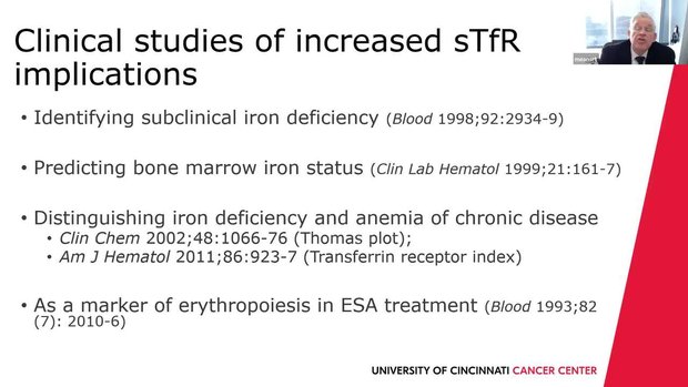 How I Use the Serum Soluble Transferrin Receptor Concentration (sTfR ...