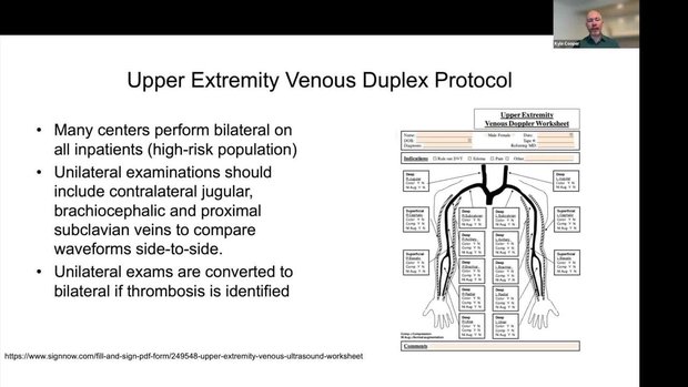 ISET 2026 Insights: Upper Extremity Venous Duplex and Central Waveform ...