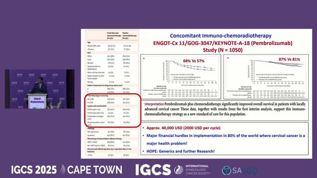 Stage IIIC1r Cervical Cancer Panel Discussion: Choosing Among