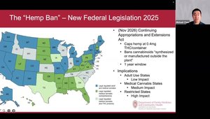 Cannabis Conversations in Primary Care: Delta-8 THC Risks, Regulation ...