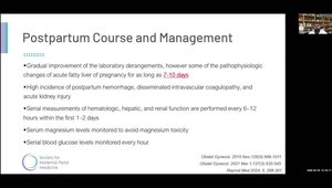 SMFM 2026 Insights: AFLP in the Third Trimester - Recognition ...