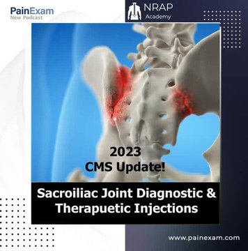 2023 Update to CMS' Covered Indications for Sacroiliac Joint Injection ...