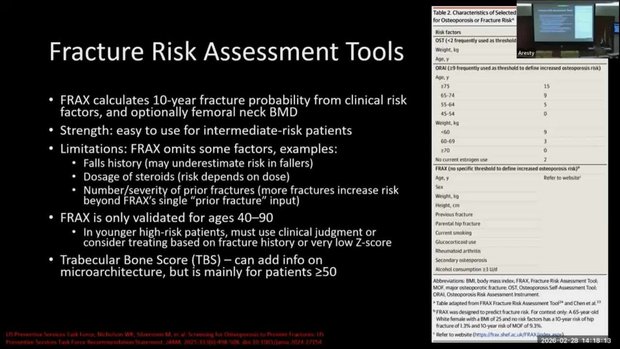 The dXa Files: Prevention and Management of Osteoporosis in (Peri ...