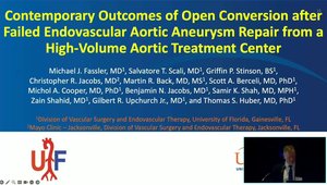 Options for Open Aortic Reconstruction for Failed or Infected EVAR | Vumedi