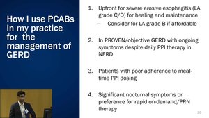 P-CABs: Where Do They Fit in the Treatment of GERD and H.Pylori? | Vumedi