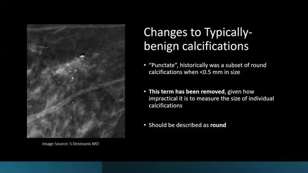BI-RADS Atlas: History and 6th Edition Mammography Changes | Vumedi