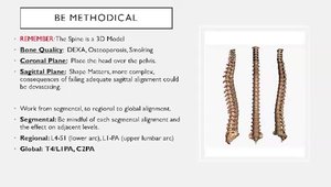 Adult Spinal Deformity: Key Radiographic Principles for Surgical ...