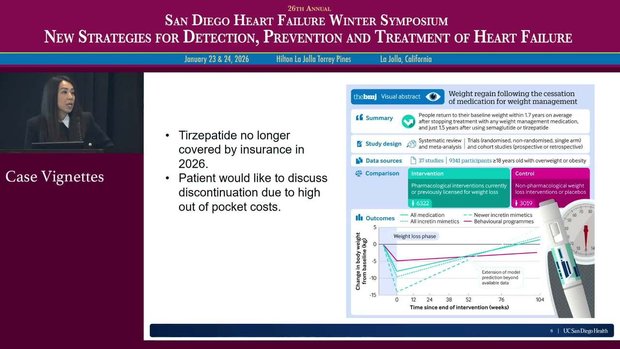 Obesity-Related HFpEF and AF Management With Semaglutide and Tirzepatide