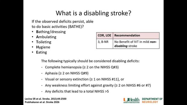 What Is New in Thrombolysis Extended Time Window and Special Situations ...
