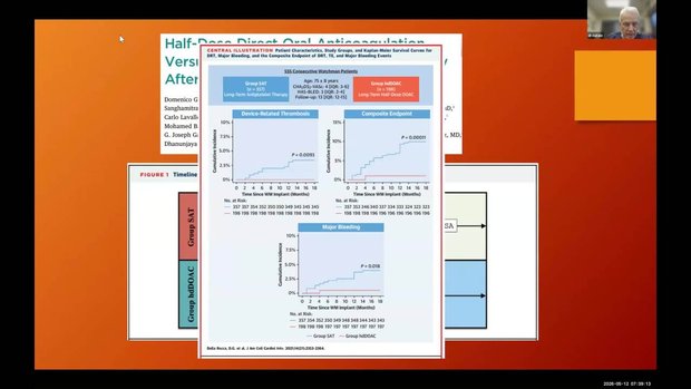 HRS 2026 Insights: Risk of Early Device-Related Thrombosis in Post ...
