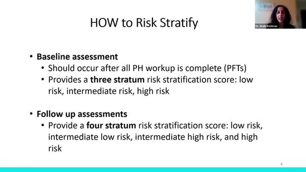 Risk Stratification in Pulmonary Arterial Hypertension | Vumedi