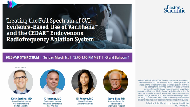 Treating the full spectrum of CVI: Evidence-based use of PEM and RFA ...